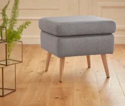 Home affaire Polsterhocker »Sallito« die kleinere Version von "Salla", in 6 Bezugsqualitäten