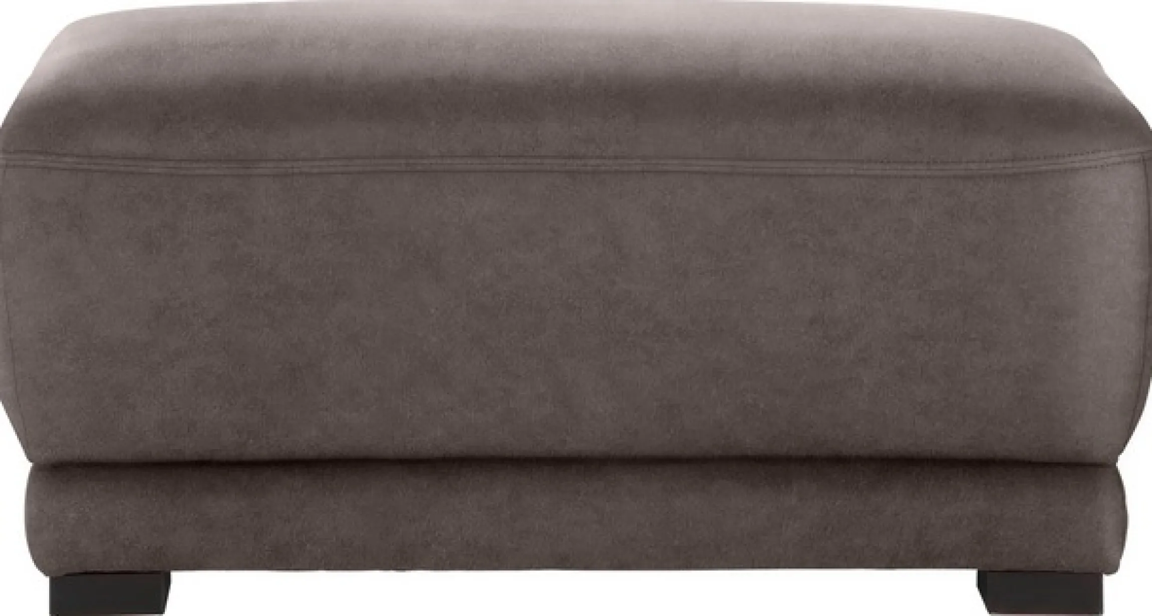 Home affaire Polsterhocker »Telos« passend zum "Telos" ecksofa, in 3 Bezugsqualitäten