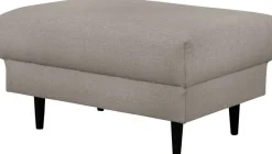 Home affaire Polsterhocker »VEYRAS Sitzhocker, Maße B/T/H: 90/65/46 cm« mit Wellenunterfederung, passend zur Serie Veyras