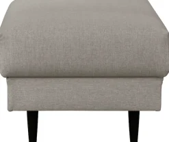 Home affaire Polsterhocker »VEYRAS Sitzhocker, Maße B/T/H: 90/65/46 cm« mit Wellenunterfederung, passend zur Serie Veyras