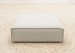 Home affaire Polsterhocker »Watertown, XXL Hockerbank passend zum Sofa - ideal als Beistellmodul« erweiterbare Hockerbank mit weicher Polsterung