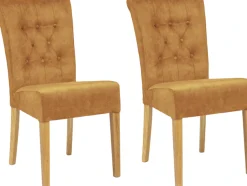 Home affaire Polsterstuhl »Queen« (Set) 2 Stk.Esszimmerstuhl mit Knopfheftung, 2er, 4er oder 6er-Set