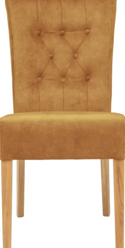 Home affaire Polsterstuhl »Queen« (Set) 2 Stk.Esszimmerstuhl mit Knopfheftung, 2er, 4er oder 6er-Set