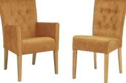 Home affaire Polsterstuhl »Queen« (Set) 2 Stk.Esszimmerstuhl mit Knopfheftung, 2er, 4er oder 6er-Set