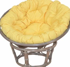Home affaire Rattanstuhl »Buse« () aus handgeflochtenem Rattan