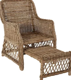Home affaire Rattanstuhl () Handarbeit, Maße (B/T/H): (67/75/91)