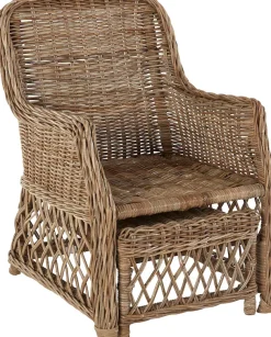 Home affaire Rattanstuhl () Handarbeit, Maße (B/T/H): (67/75/91)