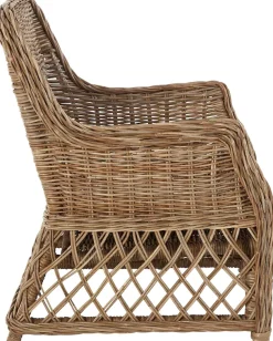 Home affaire Rattanstuhl () Handarbeit, Maße (B/T/H): (67/75/91)