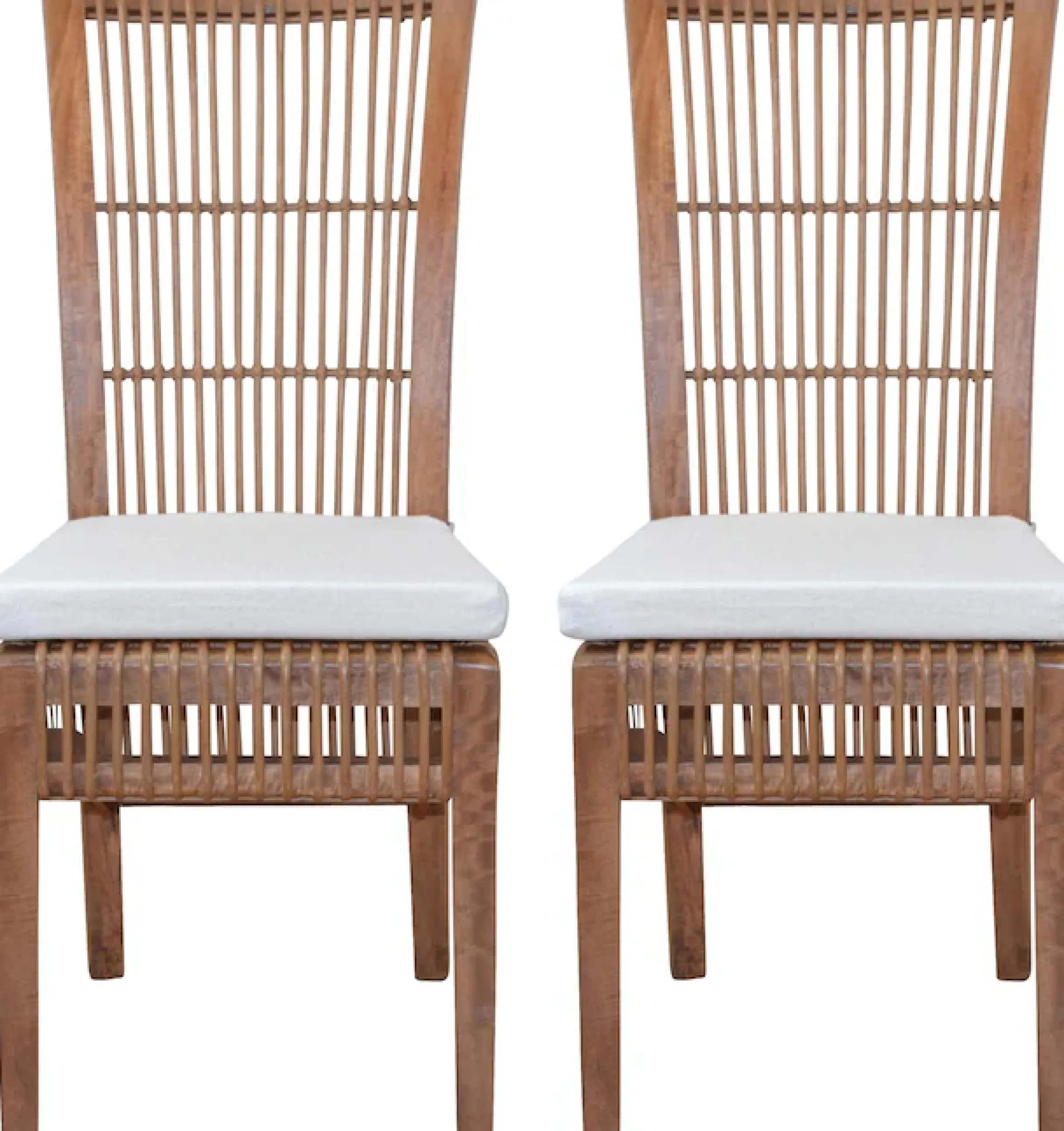 Home affaire Rattanstuhl () Handarbeit aus Rattan (2er-Set)