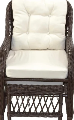 Home affaire Rattanstuhl () Handarbeit, Maße (B/T/H): (67/75/91)