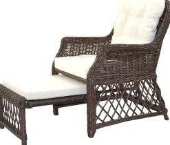 Home affaire Rattanstuhl () Handarbeit, Maße (B/T/H): (67/75/91)