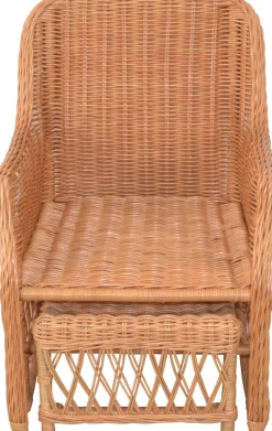 Home affaire Rattanstuhl () Handarbeit, Maße (B/T/H): (67/75/91)