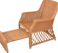 Home affaire Rattanstuhl () Handarbeit, Maße (B/T/H): (67/75/91)