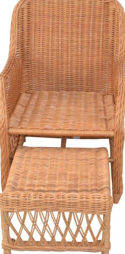 Home affaire Rattanstuhl () Handarbeit, Maße (B/T/H): (67/75/91)