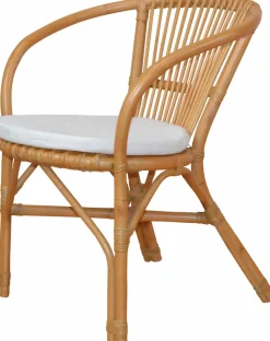 Home affaire Rattanstuhl () handgeflochten, Sitztiefe ca. 50 cm