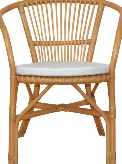 Home affaire Rattanstuhl () handgeflochten, Sitztiefe ca. 50 cm