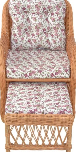 Home affaire Rattanstuhl () Handarbeit, Maße (B/T/H): (67/75/91)