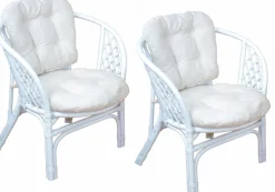 Home affaire Rattanstuhl »Rattansessel« (Set) 2 Stk.