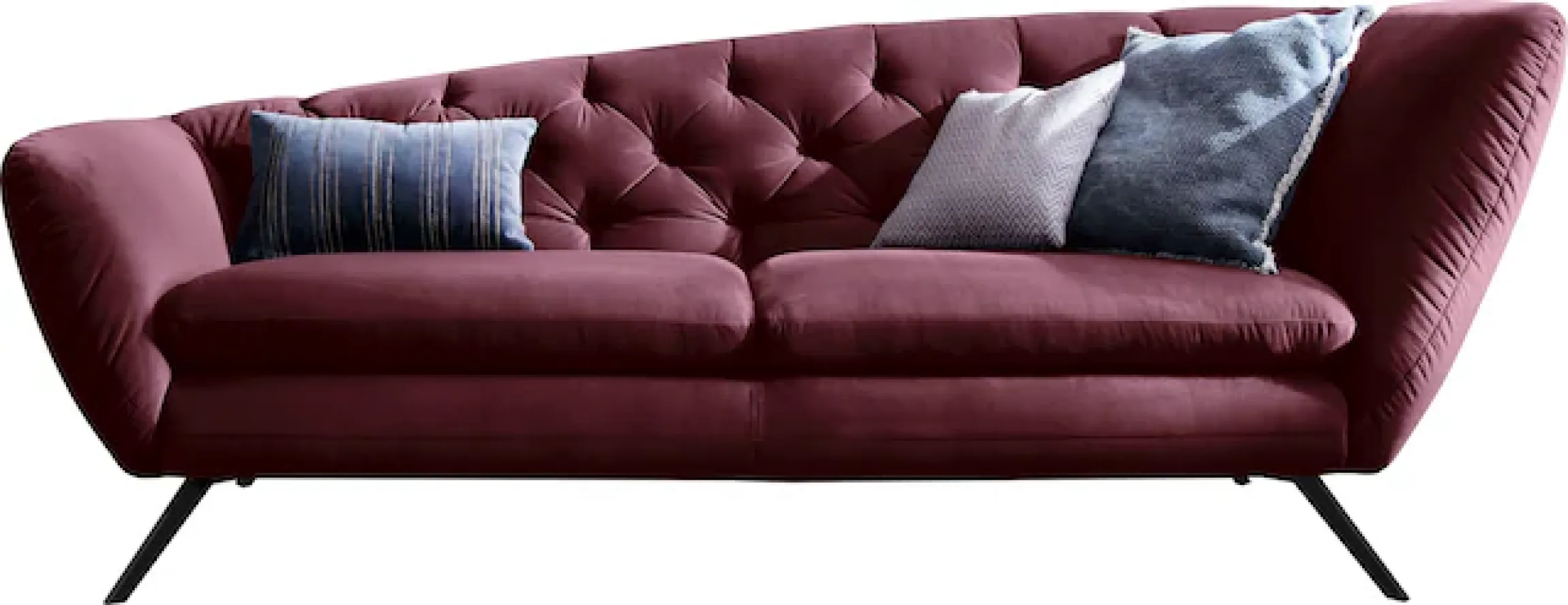 Home affaire Recamiere »Beatrice, bequem und zeitlos elegant, Breite 223cm,« Recamiere links oder rechts, passend zur "Beatrice"-Serie