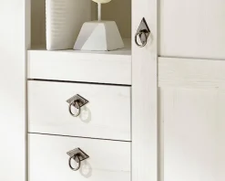 Home affaire Regal »Cremona, Schrank, Wohnzimmerschrank, Mehrzweckschrank, Regal« im Landhausstil, ausreichend Stauraum, vielseitig, 102 cm breit