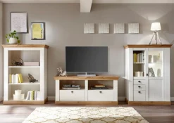 Home affaire Regal »Cremona, Schrank, Wohnzimmerschrank, Mehrzweckschrank, Regal« im Landhausstil, ausreichend Stauraum, vielseitig, 102 cm breit