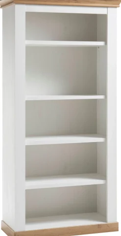 Home affaire Regal »Cremona, Schrank, Wohnzimmerschrank, Mehrzweckschrank, Regal« im Landhausstil, ausreichend Stauraum, vielseitig, 102 cm breit