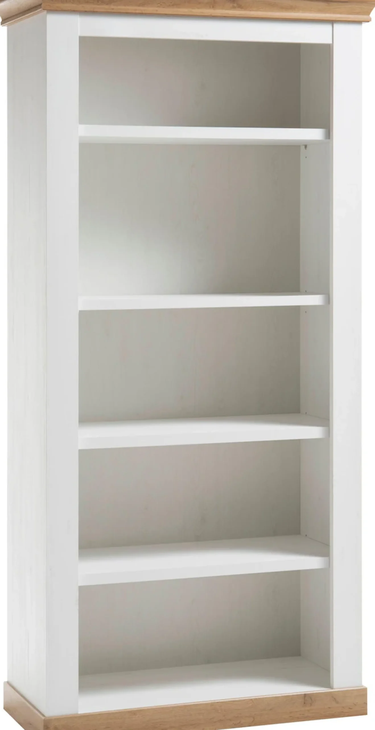 Home affaire Regal »Cremona, Schrank, Wohnzimmerschrank, Mehrzweckschrank, Regal« im Landhausstil, ausreichend Stauraum, vielseitig, 102 cm breit