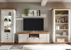 Home affaire Regal »Cremona, Schrank, Wohnzimmerschrank, Mehrzweckschrank, Regal« im Landhausstil, ausreichend Stauraum, vielseitig, 102 cm breit