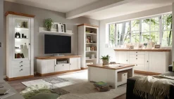 Home affaire Regal »Cremona, Schrank, Wohnzimmerschrank, Mehrzweckschrank, Regal« im Landhausstil, ausreichend Stauraum, vielseitig, 102 cm breit