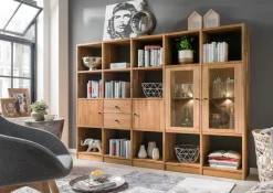 Home affaire Regalelement »Ecko, vielseitig als Bücher-, Wohn- oder Aufbewahrungsregal einsetzbar« Modulares Regalsystem mit vielseitigen Gestaltungsmöglichkeiten