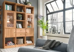 Home affaire Regalelement »Ecko, vielseitig als Bücher-, Wohn- oder Aufbewahrungsregal einsetzbar« Modulares Regalsystem mit vielseitigen Gestaltungsmöglichkeiten