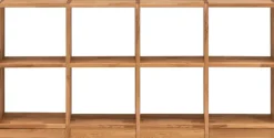 Home affaire Regalelement »Ecko, vielseitig als Bücher-, Wohn- oder Aufbewahrungsregal einsetzbar« Modulares Regalsystem mit vielseitigen Gestaltungsmöglichkeiten
