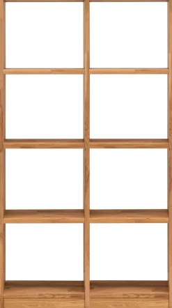 Home affaire Regalelement »Ecko, vielseitig als Bücher-, Wohn- oder Aufbewahrungsregal einsetzbar« Modulares Regalsystem mit vielseitigen Gestaltungsmöglichkeiten
