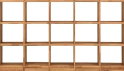 Home affaire Regalelement »Ecko, vielseitig als Bücher-, Wohn- oder Aufbewahrungsregal einsetzbar« Modulares Regalsystem mit vielseitigen Gestaltungsmöglichkeiten