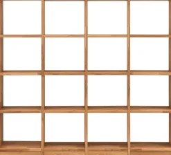 Home affaire Regalelement »Ecko, vielseitig als Bücher-, Wohn- oder Aufbewahrungsregal einsetzbar« Modulares Regalsystem mit vielseitigen Gestaltungsmöglichkeiten