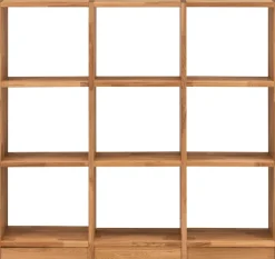Home affaire Regalelement »Ecko, vielseitig als Bücher-, Wohn- oder Aufbewahrungsregal einsetzbar« Modulares Regalsystem mit vielseitigen Gestaltungsmöglichkeiten