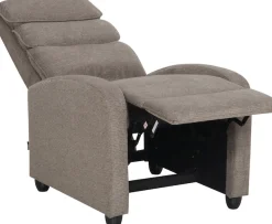 Home affaire Relaxsessel »BERVILLE, TV-Sessel, Ruhesessel mit Schlaffunktion, Webstoff« Liegesessel mit manueller Relaxfunktion