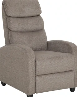Home affaire Relaxsessel »BERVILLE, TV-Sessel, Ruhesessel mit Schlaffunktion, Webstoff« Liegesessel mit manueller Relaxfunktion