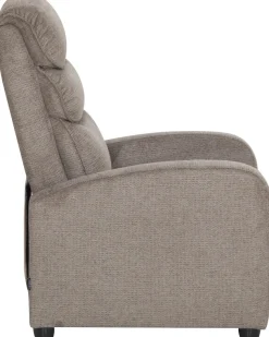 Home affaire Relaxsessel »BERVILLE, TV-Sessel, Ruhesessel mit Schlaffunktion, Webstoff« Liegesessel mit manueller Relaxfunktion