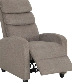 Home affaire Relaxsessel »BERVILLE, TV-Sessel, Ruhesessel mit Schlaffunktion, Webstoff« Liegesessel mit manueller Relaxfunktion