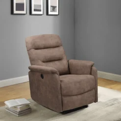 Home affaire Relaxsessel »Coullon, TV-Sessel mit Schlaffunktion,« Relaxfunktion mit USB Anschluss