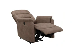 Home affaire Relaxsessel »Coullon, TV-Sessel mit Schlaffunktion,« Relaxfunktion mit USB Anschluss