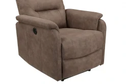 Home affaire Relaxsessel »Coullon, TV-Sessel mit Schlaffunktion,« Relaxfunktion mit USB Anschluss
