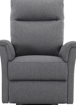 Home affaire Relaxsessel »FINNARA, Relaxsessel, TV-Sessel, elelektrische Relaxfunktion, USB A/C« Liegefunktion 105°-135°, Federkern,