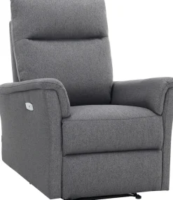 Home affaire Relaxsessel »FINNARA, Relaxsessel, TV-Sessel, elelektrische Relaxfunktion, USB A/C« Liegefunktion 105°-135°, Federkern,