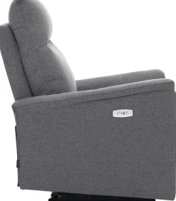 Home affaire Relaxsessel »FINNARA, Relaxsessel, TV-Sessel, elelektrische Relaxfunktion, USB A/C« Liegefunktion 105°-135°, Federkern,