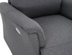 Home affaire Relaxsessel »FINNARA, Relaxsessel, TV-Sessel, elelektrische Relaxfunktion, USB A/C« Liegefunktion 105°-135°, Federkern,