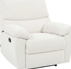 Home affaire Relaxsessel »LANNOY, TV-Sessel, elektr. o. manuelle Relaxfunktion, USB A/C,« Sessel mit Liegefunktion 105°-150°, Federkernpolsterung