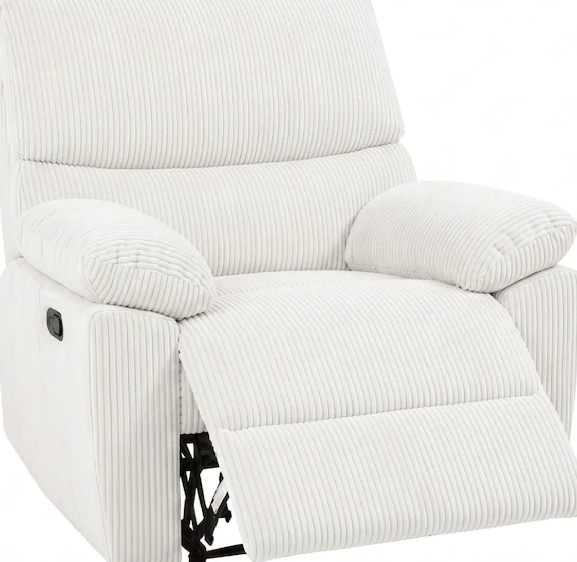 Home affaire Relaxsessel »LANNOY, TV-Sessel, elektr. o. manuelle Relaxfunktion, USB A/C,« Sessel mit Liegefunktion 105°-150°, Federkernpolsterung