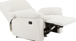 Home affaire Relaxsessel »LANNOY, TV-Sessel, elektr. o. manuelle Relaxfunktion, USB A/C,« Sessel mit Liegefunktion 105°-150°, Federkernpolsterung